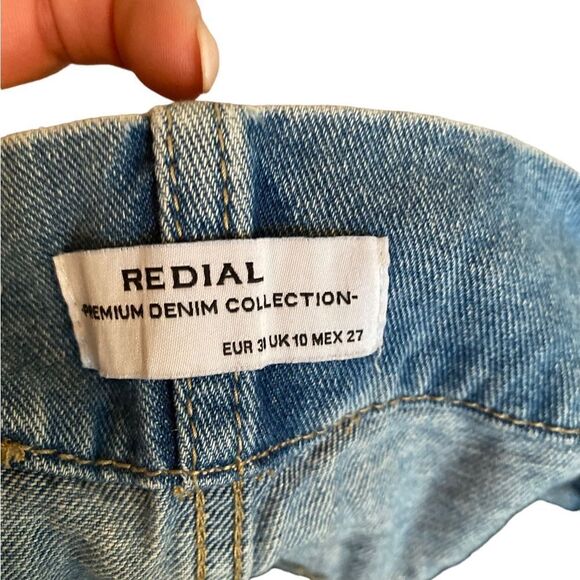 Redial Paperbag Denim Shorts Size 31 EUR - Picture 3 of 3